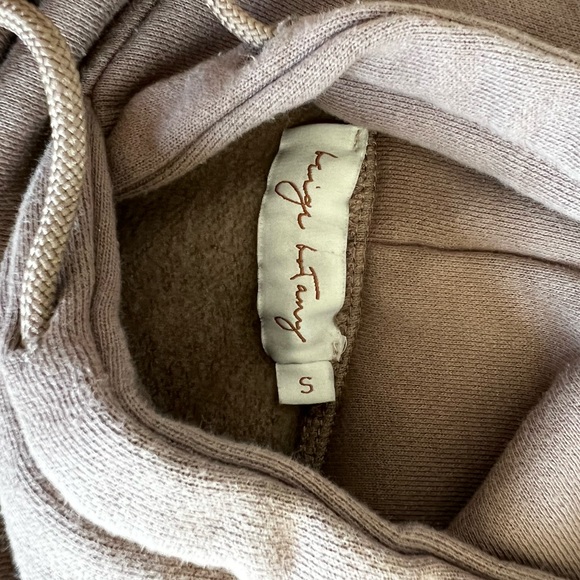 Chocolate brown Beige by Tanya set - Picture 4 of 5